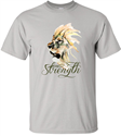 Adult Lion Strength Tee Adult Lion Shirt