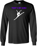 GLITTER DESIGN Adult & Youth Long Sleeve MY GIRL T-shirt VHG GLITTER DESIGN Adult & Youth Long Sleeve MY GIRL T-shirt VHG