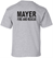 Adult & Youth Mayer Fire and Rescue Tee - MFD-2000-MF&R