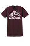 Adult & Youth Short Sleeve Ultra Cotton Basketball Short Sleeve Ultra Cotton Tee 