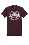 Adult & Youth Short Sleeve Ultra Cotton Football Short Sleeve Ultra Cotton Tee 