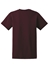 Adult & Youth Short Sleeve Ultra Cotton Volleyball - bvs-2000-maroon-PRNT - volleyball