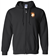 Full Zip Hooded Sweatshirt Golf - OHSG-18600 EMB Golf