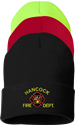 Hancock Fire Stocking Hat 12" Stocking Hat