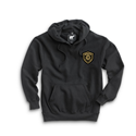 White Bear Hoody with Badge Patch 