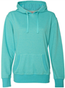 Ladies Glitter Hooded Pullover 