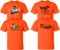 Minneapolis South Tigers T-shirt Tigers Tee