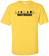 Northridge Pulse Short Sleeve T-shirt - OAHS-2000-NR(1-4)