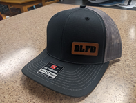 Richardson Snapback Trucker Cap with DLFD Patch 