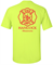 Safety Tee Hancock Fire - HFD-2000 SAFETY GREEN INK