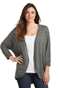 Transmed, Inc. Ladies Marled Cocoon Sweater Ladies Marled Cocoon Sweater