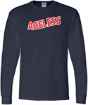 Youth & Adult Long Sleeve Tee AGELESS Youth & Adult Long Sleeve Tee AGELESS
