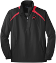 Mens 1/2-Zip Wind Shirt 1/2-Zip Wind Shirt
