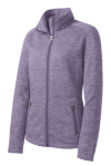Ladies Digi Stripe Fleece Jacket Ladies Digi Stripe Fleece Jacket
