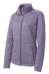 Ladies Digi Stripe Fleece Jacket - SCMC-SML231