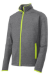Men's Stretch Contrast Full Zip - SCMC-SMST853