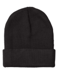 12" Knit Beanie with Cuff Knit Beanie with Cuff