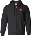 Adult Full Zip Hooded Sweatshirt WFD Full Zip Hooded Sweatshirt WFD