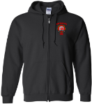 Adult Full Zip Hooded Sweatshirt WFD Full Zip Hooded Sweatshirt WFD