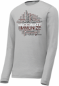 2018 Flu Shot Long Sleeve Long Sleeve (100% Poly with Cotton Feel)
