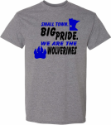 2018 Wolverines Homecoming Adult & Youth Short Sleeve Shirt Youth & Adult T-shirt