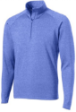 Mens Sport Wick 1/4 Zip Pullover 1/4 Zip Pullover