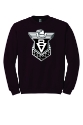 Adult & Youth Crew Neck Sweatshirt with Logo Crew sweatshirt