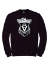 Adult & Youth Crew Neck Sweatshirt with Logo - BVS-18000- PRNT