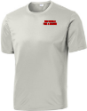 Adult Flag Poly Tee WFD Adult Flag Poly Tee WFD