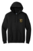 Hooded Sweatshirt with Badge Patch - MFD-SS18500-PATCH