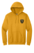 Hooded Sweatshirt with Badge Patch - MFD-SS18500-PATCH
