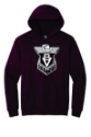 Adult & Youth Hooded Sweatshirt with Logo Hooded Sweatshirt