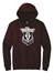 Adult & Youth Hooded Sweatshirt with Logo - bvs-18500-prnt