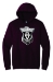 Adult & Youth Hooded Sweatshirt with Logo - bvs-18500-prnt