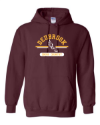 Adult Hoodie Deubrook Cross Country Adult Hoodie Deubrook Cross Country