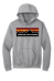 Adult Hoodie  - DS-18500-sport grey-INK