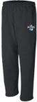 Adult Open Bottom Sweatpants Adult Sweatpants