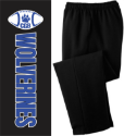 Adult Open Bottom Sweatpants Adult Sweatpants