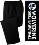 Adult Open Bottom Sweatpants Adult Sweatpants