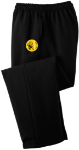Adult Open Bottom Sweatpants Adult Sweatpants