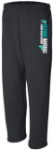 Adult Open Bottom Sweatpants Adult Sweatpants