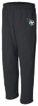 Adult Open Bottom Sweatpants Adult Sweatpants