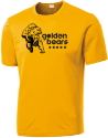 Adult Solid Poly Tee Adult Poly Tee