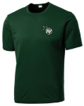 Adult Solid Poly Tee Adult Poly Tee