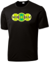 Adult Solid Poly Tee Adult Poly Tee