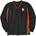 Adult V-Neck Wind Shirt Baseball Adult Wind Shirt
