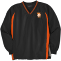 Adult V-Neck Wind Shirt Track Adult Wind Shirt