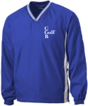 Adult V-Neck Wind Shirt Adult Wind Shirt
