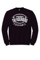 Adult & Youth Crew Neck Sweatshirt Football Crew sweatshirt