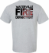 Adult & Youth Distressed T-shirt WFD - WFD-2000 SG Distress